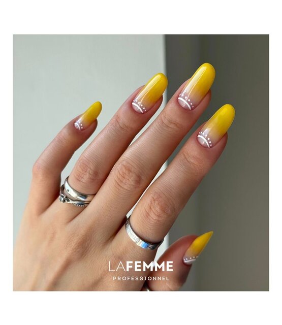 La Femme Painting Gel Bianco 02 – witte nail art gel 8 g