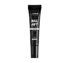 LA FEMME La Femme Painting Gel Bianco 02 – witte nail art gel 8 g LA FEMME La Femme Painting Gel Bianco 02 – witte nail art gel 8 g