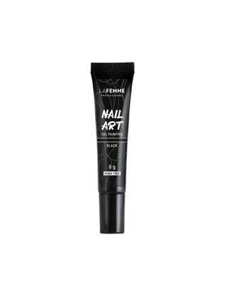 La Femme Nail Art Gel Painting 01 Zwart – 8 g