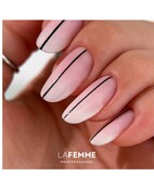La Femme Nail Art Gel Painting 01 Zwart – 8 g
