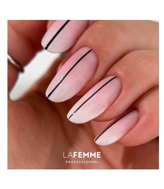 Nail Art Gel Painting Zwart 01 - 8 G