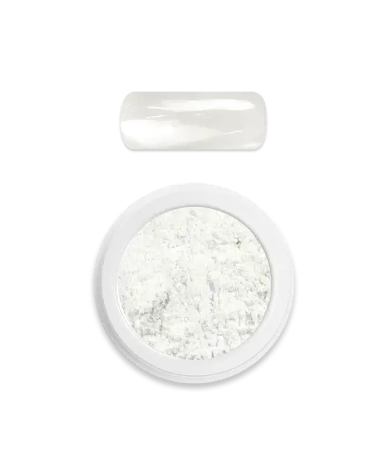 Mirror Powder No. 08 Clear - Chrome Effect Poeder 1 G