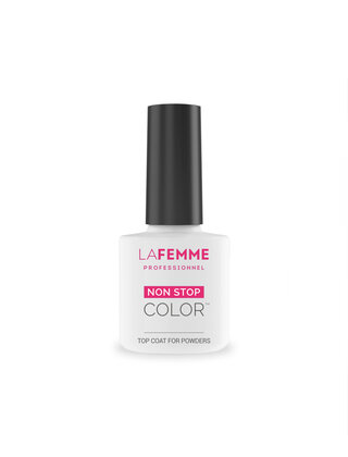 La Femme Top Coat for Powders – 8 gr, no wipe