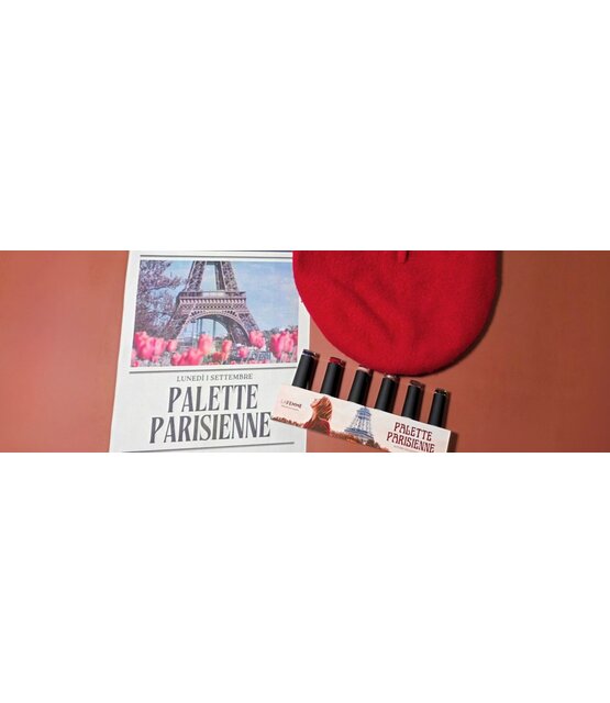 La Femme H407 gel polish – roségouden glitter nagellak 8g