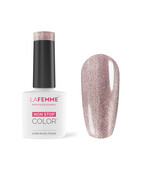 La Femme H407 gel polish – roségouden glitter nagellak 8g