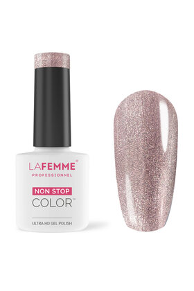 Rose Gouden Glitter  H407