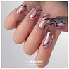 LA FEMME La Femme H408 gel polish – chocoladebruine nagellak 8g LA FEMME La Femme H408 gel polish – chocoladebruine nagellak 8g