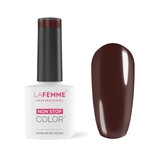 LA FEMME La Femme H408 gel polish – chocoladebruine nagellak 8g LA FEMME La Femme H408 gel polish – chocoladebruine nagellak 8g