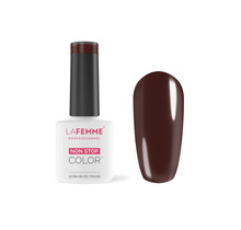 La Femme H408 gel polish – chocoladebruine nagellak 8g