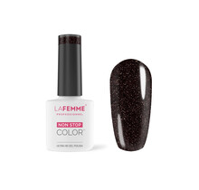H409 Gel Polish - Chocolade Glitter Nagellak 8G