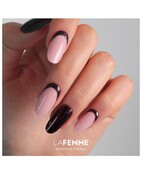 H409 Gel Polish - Chocolade Glitter Nagellak 8G