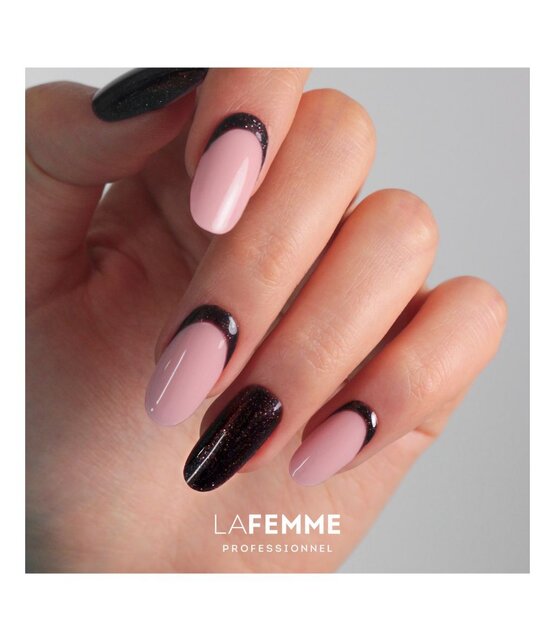 H409 Gel Polish - Chocolade Glitter Nagellak 8G