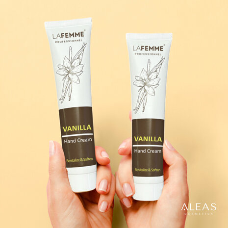 LA FEMME La Femme Handcrème 70 ml – verzorgend & snel absorberend LA FEMME La Femme Handcrème 70 ml – verzorgend & snel absorberend