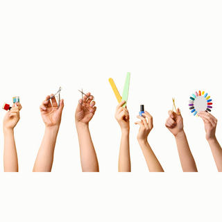 Tools & Brushes – manicuregereedschap & nagelpenselen