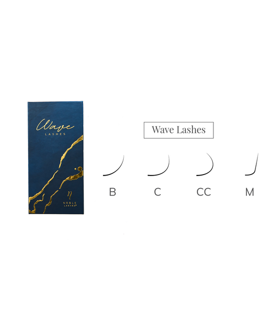 Wave Lashes Mix 6-13 C & CC – Direct op voorraad