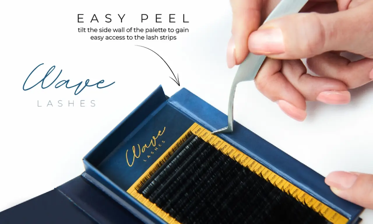 Noble Lashes Noble Lashes Wave Lashes MIX 6‑13mm C 0,05 – wimperextensions Noble Lashes Noble Lashes Wave Lashes MIX 6‑13mm C 0,05 – wimperextensions