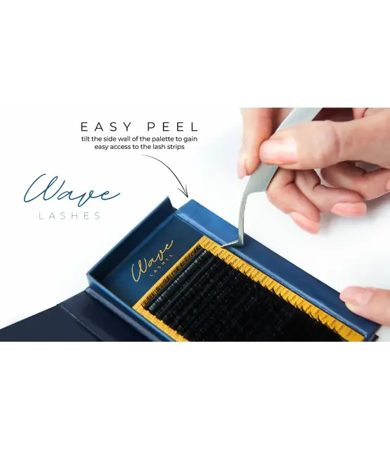 Noble Lashes Wave Lashes MIX 6‑13mm C 0,05 – wimperextensions