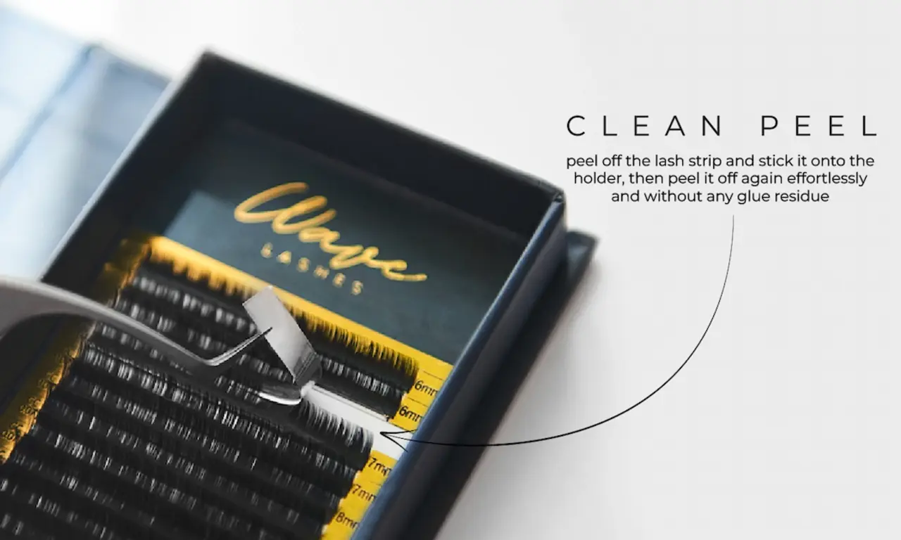 Noble Lashes Noble Lashes Wave Lashes MIX 6‑13mm C 0,05 – wimperextensions Noble Lashes Noble Lashes Wave Lashes MIX 6‑13mm C 0,05 – wimperextensions