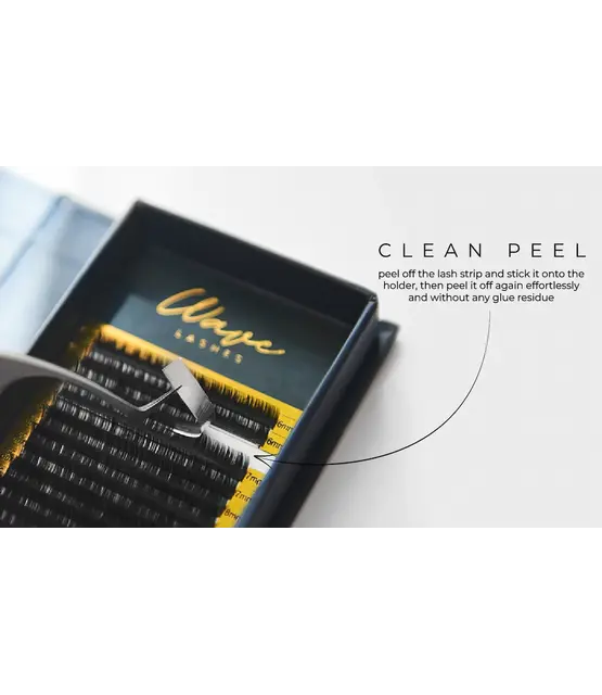 Noble Lashes Wave Lashes MIX 6‑13mm C 0,05 – wimperextensions