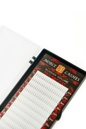 Lashes Russian Volume D- Krul 0,20 Mm