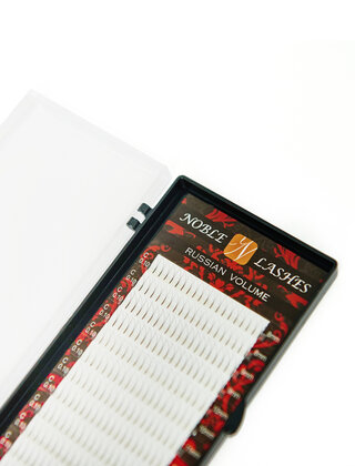 Lashes Russian Volume D- Krul 0,20 Mm