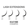 Noble Lashes Noble Lashes Wave Lashes MIX 6‑13mm C 0,05 – wimperextensions Noble Lashes Noble Lashes Wave Lashes MIX 6‑13mm C 0,05 – wimperextensions