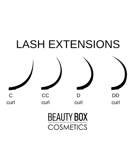 Noble Lashes Russian Volume C‑krul 0,20 mm – volumewimperextensions