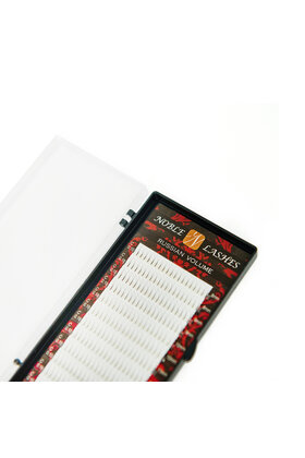 Noble Lashes Russian Volume 2D 0,15 mm 8–13 mm