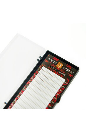 Noble Lashes Russian Volume 2D 0,15 mm 8–13 mm