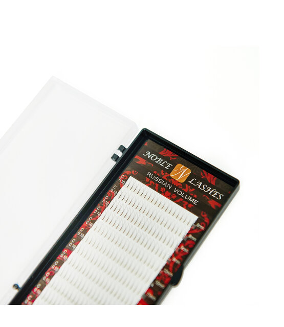 Noble Lashes Russian Volume 2D 0,15 mm 8–13 mm – wimperextensions