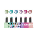 La Femme La Femme Kit “K‑olor Pop” Mermaid Cat Eye Gel Polish – 6 kleuren 2025 La Femme La Femme Kit “K‑olor Pop” Mermaid Cat Eye Gel Polish – 6 kleuren 2025