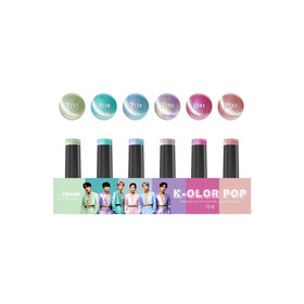 La Femme Kit “K‑olor Pop” Mermaid Cat Eye Gel Polish – 6 kleuren 2025
