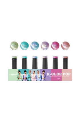 La Femme Kit “K‑olor Pop” Mermaid Cat Eye Gel Polish – 6 kleuren 2025