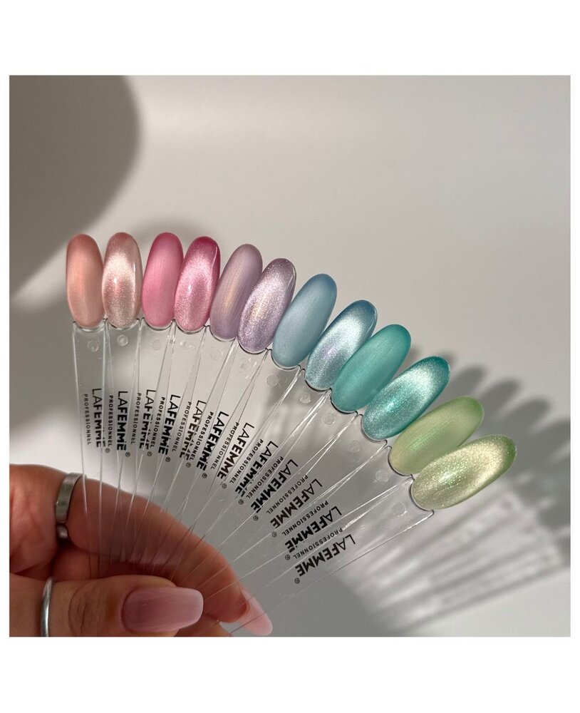La Femme La Femme K-OLOR POP mermaid cat eye collection La Femme La Femme K-OLOR POP mermaid cat eye collection