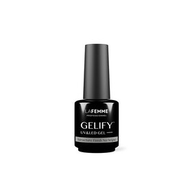 Gelify Structure Finish No Wipe 15 gr – topcoat zonder plaklaag