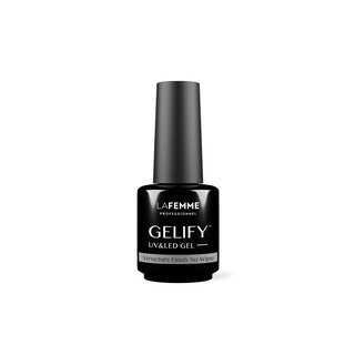Gelify Structure Finish No Wipe 15 gr – topcoat zonder plaklaag