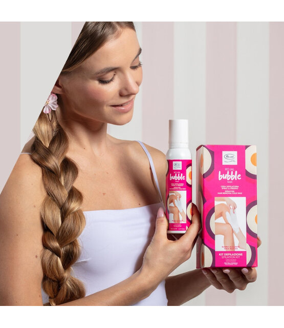 RO.IAL Bubble Spray wax Travel Set