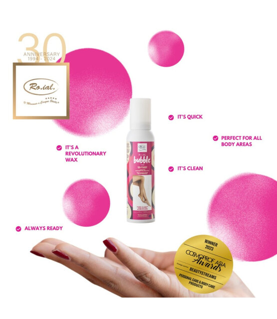 RO.IAL Bubble Spray wax Travel Set