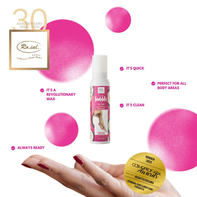 RO.IAL Bubble Spray wax Travel Set