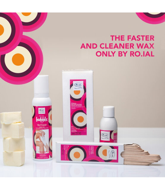 RO.IAL Bubble Spray wax Travel Set