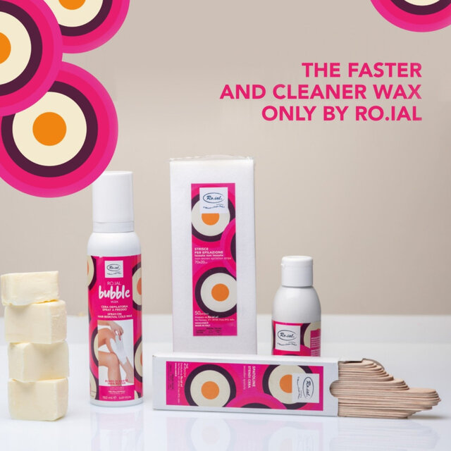 RO.IAL Bubble Spray wax Travel Set