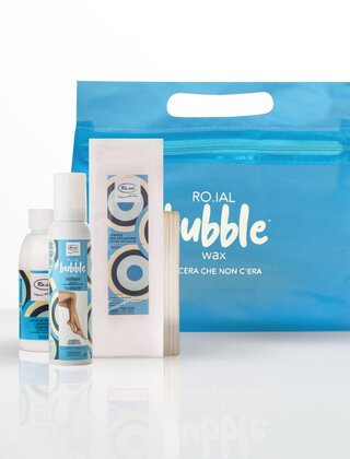 RO.IAL Bubble Wax Chlorophyll (Spray-On Cold Wax Travel Set