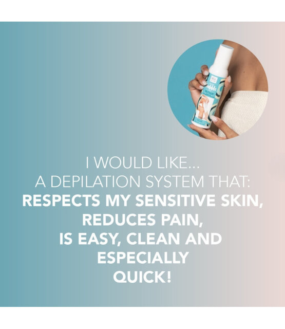 Spray Wax Travel Set  - Gevoelige Huid