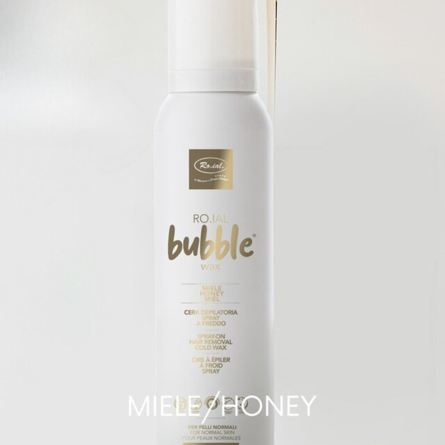 Ro.ial Bubble Wax Spray – Professionele Bekroonde Koude Wax voor Salons