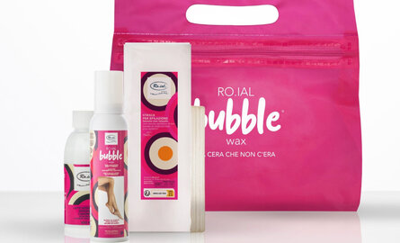 Glad de deur uit – met de navulbare Bubble Wax Travel Set voor thuis en onderweg