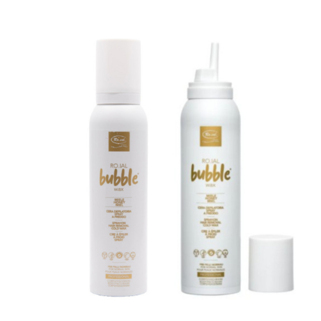 Ro.ial Bubble Wax Spray – Professionele Bekroonde Koude Wax voor Salons
