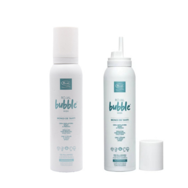 Ro.ial Bubble Wax Spray – Professionele Bekroonde Koude Wax voor Salons