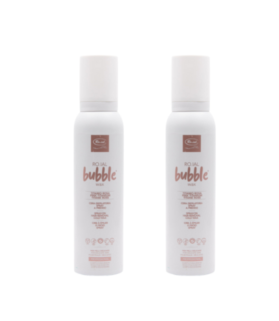 Bubble Wax Spray Salon 2 X 150 Ml