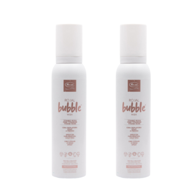 Ro.ial Bubble Wax Spray – Professionele Bekroonde Koude Wax voor Salons