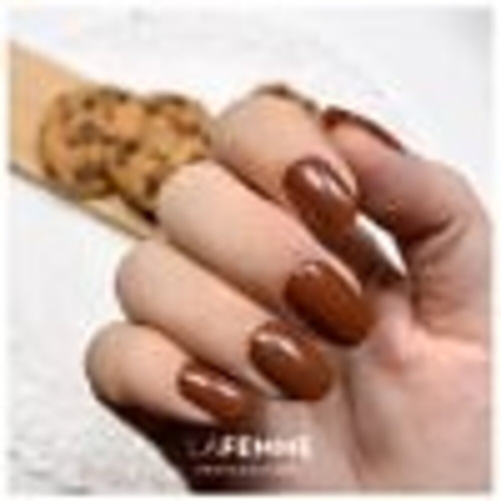 LA FEMME La Femme H384 Cookie – semipermanente nagellak nude (8 ml)